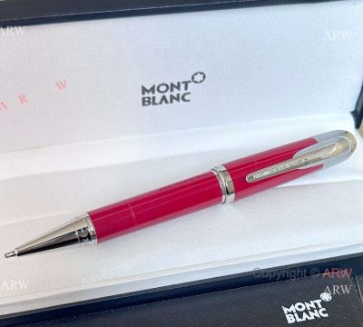 High Quality AAA Replica Montblanc Enzo Ferrari Pen Red Ballpoint Pen